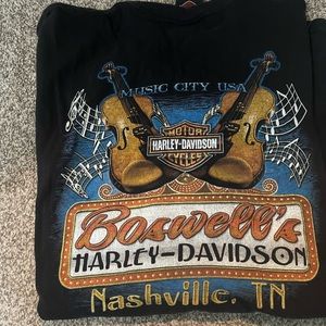 Harley Davidson Nashville TN Shirt